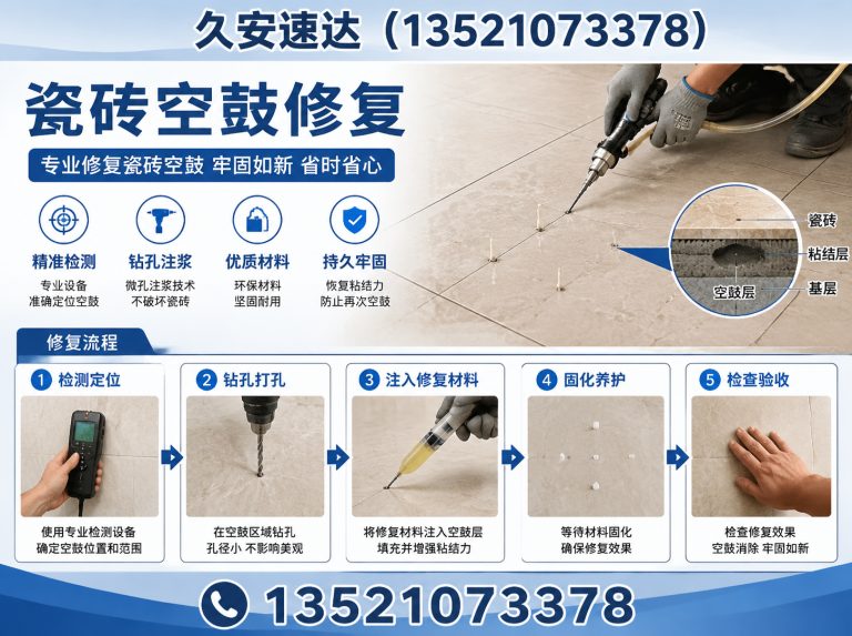 石景山区卫生间防水堵漏展示图