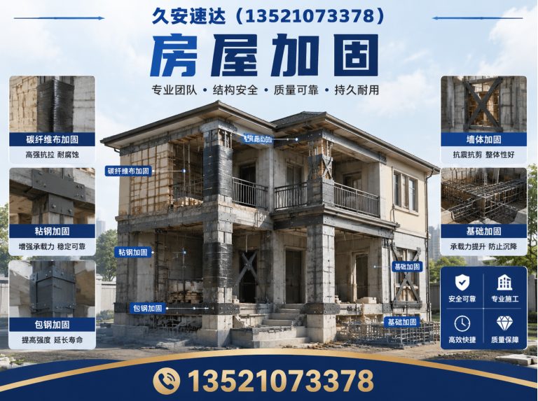 石景山区房屋加固展示图